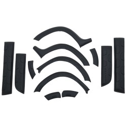 Πλαϊνά Φτερά Τροχών Για Dacia Duster 2010-2017 & Τριμ Πόρτας "Wild Look" Σετ 12 Τεμαχίων Πλαϊνά Φτερά Τροχών Για Dacia Duster 2010-2017 & Τριμ Πόρτας "Wild Look" Σετ 12 Τεμαχίων