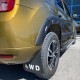 Πλαϊνά Φτερά Τροχών Για Dacia Duster 2010-2017 & Τριμ Πόρτας "Wild Look" Σετ 12 Τεμαχίων