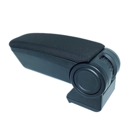 Κονσόλα Χειροφρένου Τεμπέλης Με Βάση Armster 3 Fabric Για Skoda Rapid 13-19 / Seat Toledo 13-18 Μαύρο Χρώμα Σετ 2 Τεμάχια