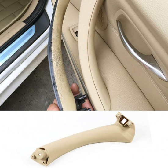 Χειρολαβή Πόρτας Εσωτερική Για Bmw 3 E90 05-11 Εμπρός & Πίσω Δεξιά Μέσα 1 Τεμάχιο Μπεζ