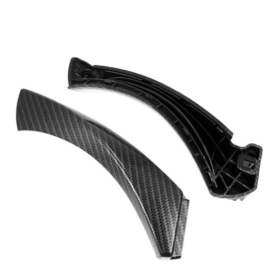 Σετ Εσωτερικών Χειρολαβών Πόρτας Για Bmw 3 E90 05-11 Εμπρός & Πίσω Δεξιά & Αριστερά 6 Τεμάχια  Carbon Look