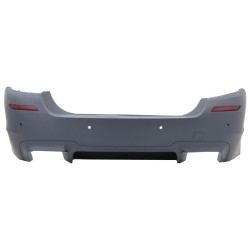 Πισινός Προφυλακτήρας Για Bmw 5 F10 10-17  M5 Look Με PDC