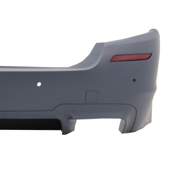 Πισινός Προφυλακτήρας Για Bmw 5 F10 10-17  M5 Look Με PDC