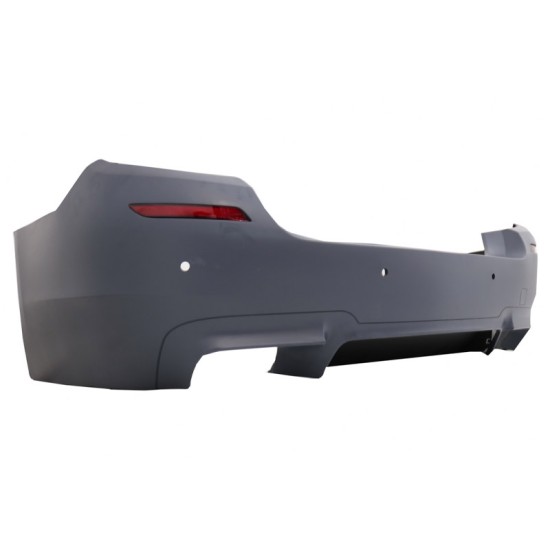 Πισινός Προφυλακτήρας Για Bmw 5 F10 10-17  M5 Look Με PDC