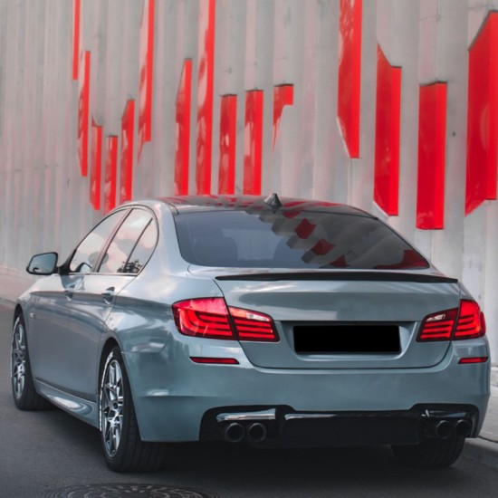Πισινός Προφυλακτήρας Για Bmw 5 F10 10-17  M5 Look Με PDC