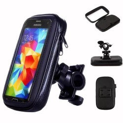 Bάση Κινητού Για Ποδήλατα Αδιάβροχη Με Φερμουάρ 9x16cm 99528 Bάση Κινητού Για Ποδήλατα Αδιάβροχη Με Φερμουάρ 9x16cm 99528