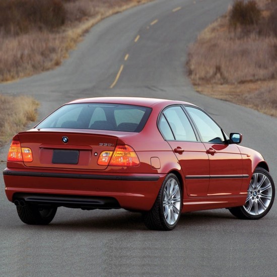 Πισινός Προφυλακτήρας Για Bmw 3 E46 99-05 Sedan M-Tech Με PDC