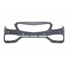 Body Kit Για Mercedes-Benz C-Class W205 14-18 Sedan Amg C63 Look Με Μάσκα & Μπούκες Body Kit Για Mercedes-Benz C-Class W205 14-18 Sedan Amg C63 Look Με Μάσκα & Μπούκες