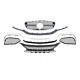 Body Kit Για Mercedes-Benz C-Class W205 14-18 Sedan Amg C63 Look Με Μάσκα & Μπούκες