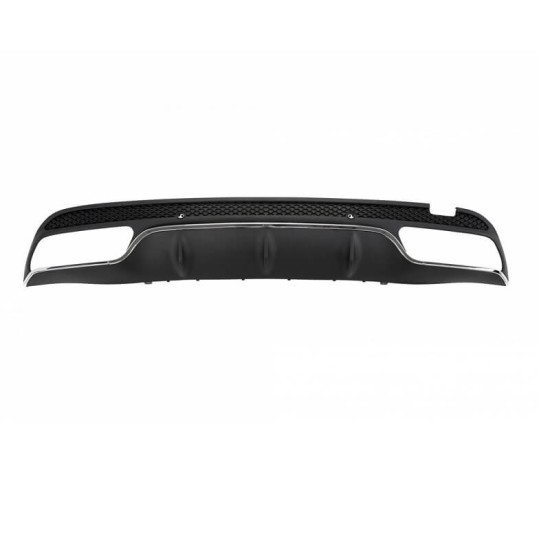 Body Kit Για Mercedes-Benz C-Class W205 14-18 Sedan Amg C63 Look Με Μάσκα & Μπούκες