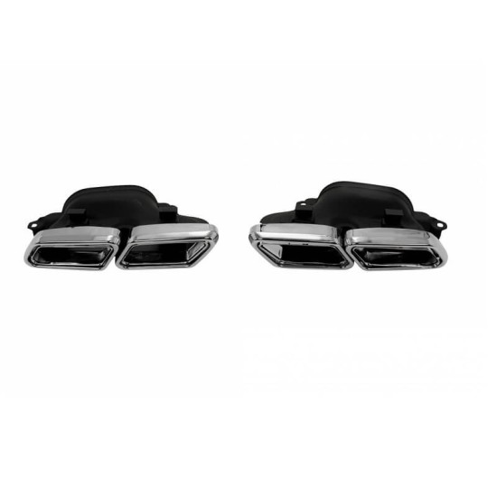 Body Kit Για Mercedes-Benz C-Class W205 14-18 Sedan Amg C63 Look Με Μάσκα & Μπούκες