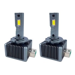 Λάμπες Led D3S/D8S 400-28000V (HID Ballast) 45W 6000K 2 Τεμάχια Λάμπες Led D3S/D8S 400-28000V (HID Ballast) 45W 6000K 2 Τεμάχια