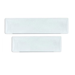 Κάλυμμα Πινακίδας Παλαιού Τύπου Πλαστικό Διάφανα 2 Τεμάχια