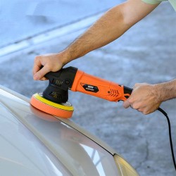 Αλοιφαδόρος Συσκευή Γυαλίσματος Γωνιακός Έκκεντρος 230V 900W Ø 150mm Krausmann 8970 Με Ρυθμιζόμενες Στροφές Αλοιφαδόρος Συσκευή Γυαλίσματος Γωνιακός Έκκεντρος 230V 900W Ø 150mm Krausmann 8970 Με Ρυθμιζόμενες Στροφές