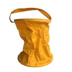 Κουβάς Πτυσσόμενος PVC Φ23x30cm 10Lt Κίτρινος Guard 1130600