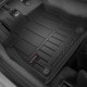 Πατάκια Σκαφάκια 3D Proline Series Από Λάστιχο TPE Για VW Golf 7 VII/T-Roc 18+/Leon 5F 12-19 Frogum 4 Τεμάχια Μαύρα