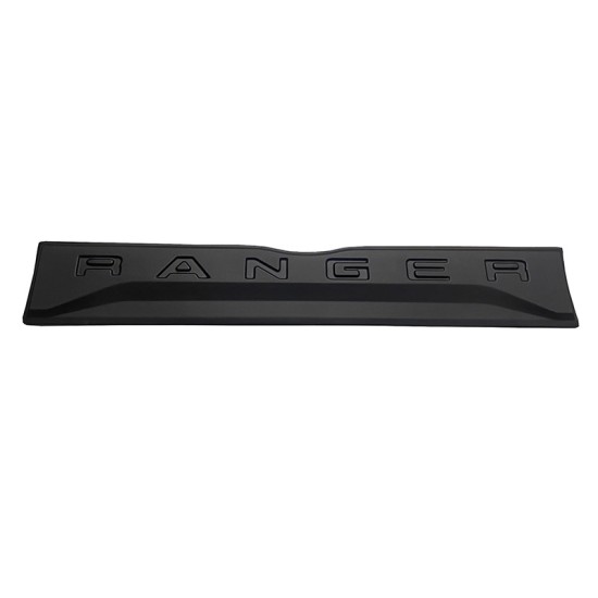 Προστατευτικό Πόρτας Καρότσας Για Ford Ranger 2015+ Από Abs Πλαστικό Μαύρο
