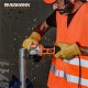 Γωνιακός Τροχός Ø125mm Με Ρυθμιζόμενες Στροφές 1100W Krausmann 8712