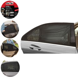 Ηλιοπροστασίες Κουρτινάκια Πλαϊνά Feral Flexible Sunshade 94 x 51 cm 2 Τεμάχια Ηλιοπροστασίες Κουρτινάκια Πλαϊνά Feral Flexible Sunshade 94 x 51 cm 2 Τεμάχια