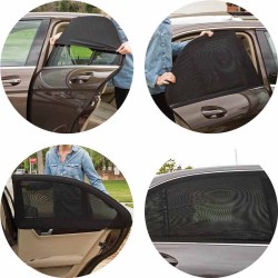 Ηλιοπροστασίες Κουρτινάκια Πλαϊνά Feral Flexible Sunshade 94 x 51 cm 2 Τεμάχια Ηλιοπροστασίες Κουρτινάκια Πλαϊνά Feral Flexible Sunshade 94 x 51 cm 2 Τεμάχια