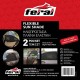 Ηλιοπροστασίες Κουρτινάκια Πλαϊνά Feral Flexible Sunshade 94 x 51 cm 2 Τεμάχια