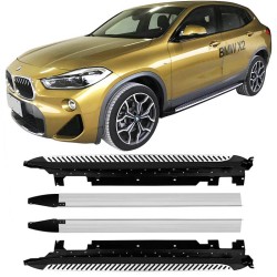 Πλαινά Σκαλοπάτια Για Bmw X2 F39 17+ OEM Look 2 Τεμάχια Πλαινά Σκαλοπάτια Για Bmw X2 F39 17+ OEM Look 2 Τεμάχια