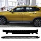Πλαινά Σκαλοπάτια Για Bmw X2 F39 17+ OEM Look 2 Τεμάχια