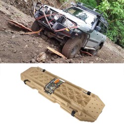 Αντιολισθητικά Βοηθητικά Πέδιλα Πρόσφυσης "Rescue  Sand - Mud - Snow Track" Χακί 2 Τεμάχια Αντιολισθητικά Βοηθητικά Πέδιλα Πρόσφυσης "Rescue  Sand - Mud - Snow Track" Χακί 2 Τεμάχια