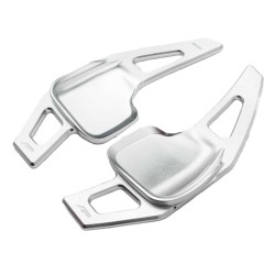 Paddles Shift Αλουμινίου Για Bmw Σειρά 5 F10 10-17 Ασημί 2 Τεμάχια Paddles Shift Αλουμινίου Για Bmw Σειρά 5 F10 10-17 Ασημί 2 Τεμάχια