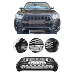 Μάσκα Για Toyota Hilux 21+ 4 Πορτο & 1,5 Cab Μαύρο Χρώμα Μάσκα Για Toyota Hilux 21+ 4 Πορτο & 1,5 Cab Μαύρο Χρώμα