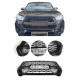 Μάσκα Για Toyota Hilux 21+ 4 Πορτο & 1,5 Cab Μαύρο Χρώμα