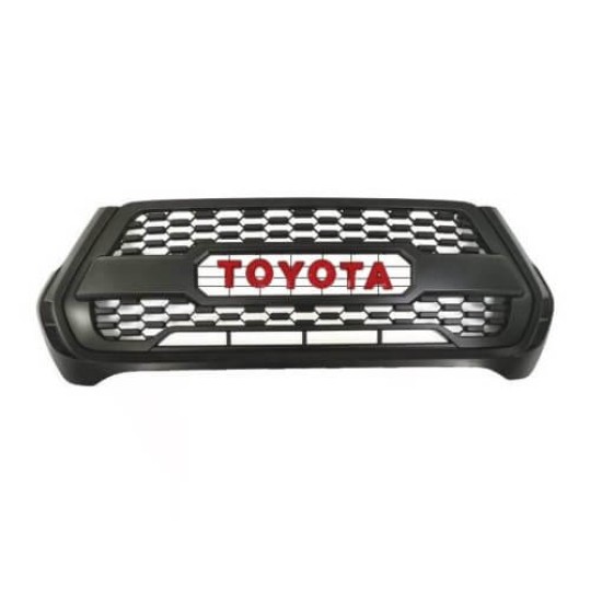 Μάσκα Για Toyota Hilux 21+ 4 Πορτο & 1,5 Cab Μαύρο Χρώμα