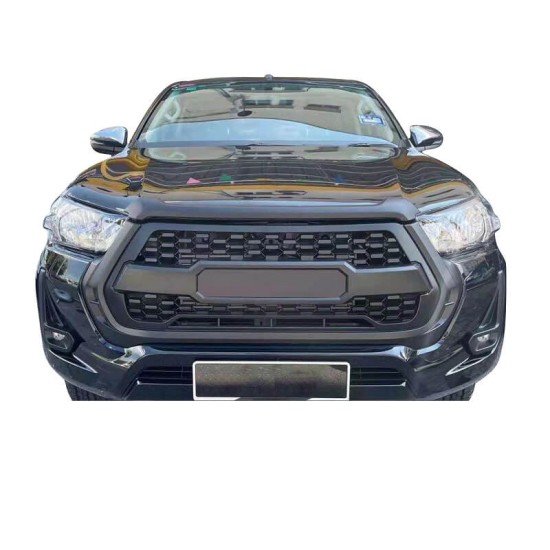 Μάσκα Για Toyota Hilux 21+ 4 Πορτο & 1,5 Cab Μαύρο Χρώμα
