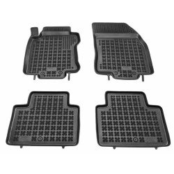 Πατάκια 3D Σκαφάκια Για Nissan X-Trail T32 13-21 Μαύρο Σετ 4 Τεμ Rezawplast