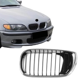 Καρδιά Μάσκας Αριστερή Για BMW 3 E46 02-05 Sedan/Touring Χρώμιο/Μαύρη 1 Τεμάχιο Καρδιά Μάσκας Αριστερή Για BMW 3 E46 02-05 Sedan/Touring Χρώμιο/Μαύρη 1 Τεμάχιο