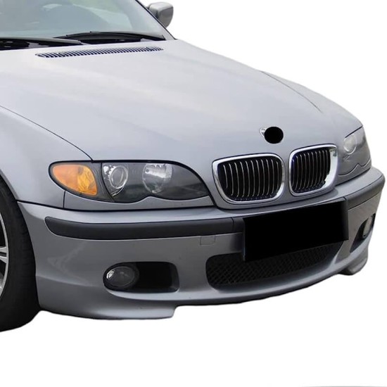 Καρδιά Μάσκας Αριστερή Για BMW 3 E46 02-05 Sedan/Touring Χρώμιο/Μαύρη 1 Τεμάχιο