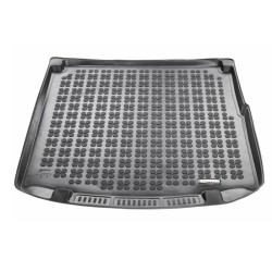 Πατάκι Πορτ-Παγκάζ 3D Σκαφάκι Για Toyota Corolla TS 2018+ Wagon , Hybrid Μαύρο Πάνω Μέρος Rezawplast