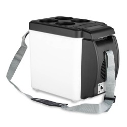 Ψυγείο Αυτοκινήτου Ηλεκτρικό 6lt DC 12V 38W  Με Λειτουργία Ψύξης Και Θέρμανσης Ψυγείο Αυτοκινήτου Ηλεκτρικό 6lt DC 12V 38W  Με Λειτουργία Ψύξης Και Θέρμανσης