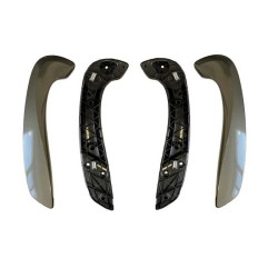 Χειρολαβές Πόρτας Εσωτερικές Για Renault Megane 3 09-17 / Fluence 09-15 Εμπρός Αριστερά & Δεξιά Σετ 4 Τεμαχίων Smoke / Γκρι Χειρολαβές Πόρτας Εσωτερικές Για Renault Megane 3 09-17 / Fluence 09-15 Εμπρός Αριστερά & Δεξιά Σετ 4 Τεμαχίων Smoke / Γκρι