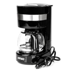 Καφετιέρα Φίλτρου Με Κανάτα 650ml Για Φορτηγό 24V TIR Μαύρη Amio 03234 Καφετιέρα Φίλτρου Με Κανάτα 650ml Για Φορτηγό 24V TIR Μαύρη Amio 03234