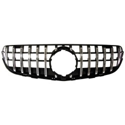 Μάσκα Για Mercedes-Benz GLC-Class X253 15-19 Pre-Facelift GTR Panamericana Design Μαύρο/Χρώμιο Μάσκα Για Mercedes-Benz GLC-Class X253 15-19 Pre-Facelift GTR Panamericana Design Μαύρο/Χρώμιο