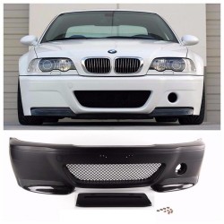 Μπροστινός Προφυλακτήρας Για Bmw 3 E46 98-05 Coupe M3 CSL Look με Carbon Spoilers Μπροστινός Προφυλακτήρας Για Bmw 3 E46 98-05 Coupe M3 CSL Look με Carbon Spoilers