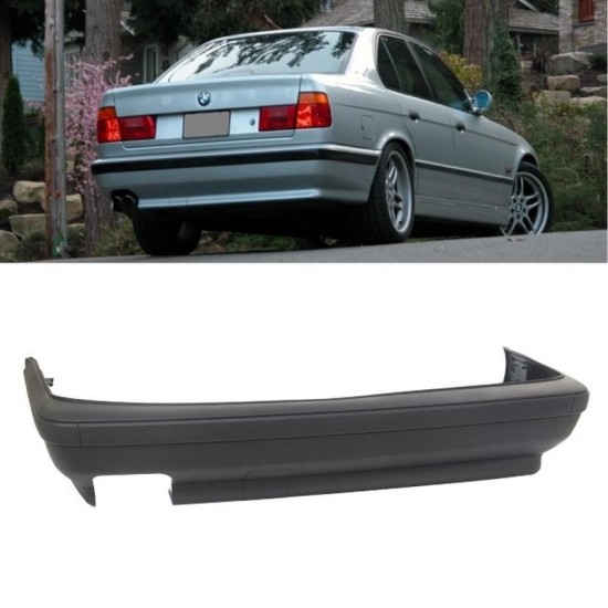 Πισινός Προφυλακτήρας Για Bmw 3 E34 Limo / Touring 87-97 M-Technik / M5 Look Από Abs Πλαστικό