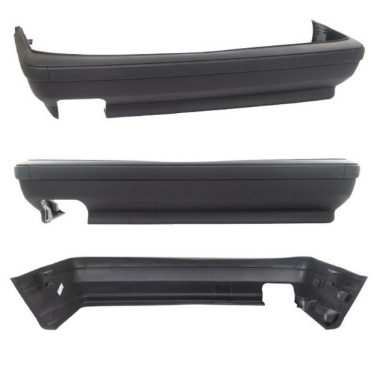 Πισινός Προφυλακτήρας Για Bmw 3 E34 Limo / Touring 87-97 M-Technik / M5 Look Από Abs Πλαστικό