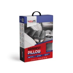 Μαξιλαράκι Τεμπέλη / Κονσόλας Χειροφρένου Από Δερματίνη Μαύρο Otom APW-101 1 Τεμάχιο