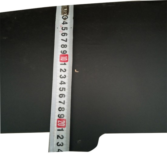 Μπροστινό Spoiler Για VW Golf V (5) GT/GTI Edition 30 Γυαλιστερό Μαύρο Από Abs Πλαστικό 1 Τεμάχιο