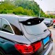 Αεροτομή Οροφής Για Mercedes-Benz GLC-Class X253 15+ Γυαλιστερή Μαύρη Από Abs Πλαστικό