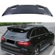 Αεροτομή Οροφής Για Mercedes-Benz GLC-Class X253 15+ Γυαλιστερή Μαύρη Από Abs Πλαστικό