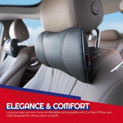 Μαξιλαράκι Αυχένα Αυτοκινήτου Από Δερματίνη Μαύρο Με Σκούρη Γκρι Ραφή Otom NPW-101 1 Τεμάχιο Μαξιλαράκι Αυχένα Αυτοκινήτου Από Δερματίνη Μαύρο Με Σκούρη Γκρι Ραφή Otom NPW-101 1 Τεμάχιο