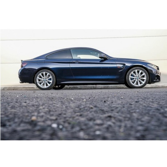 Μπροστινά Φτερά Για BMW Σειρά 4 F32 F33 F36 (2013-02.2017) Coupe Cabrio Gran Coupe M4 Design Με Μαύρους Αεραγωγούς 2 Τεμάχια